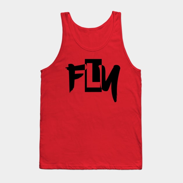 Fly Tank Top by Jokertoons